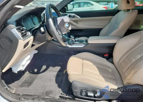 2021 BMW 430Xi from USA, damaged, VIN WBA73AP05MCG01393